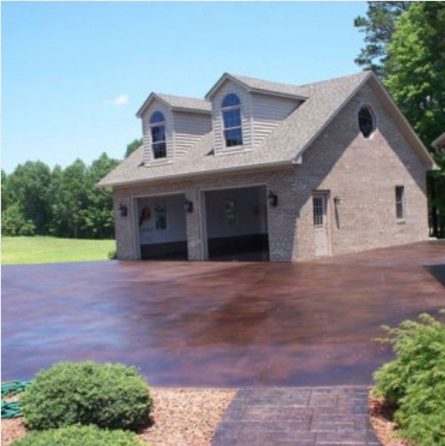 Concrete Resurfacing & Staining in the Triad
