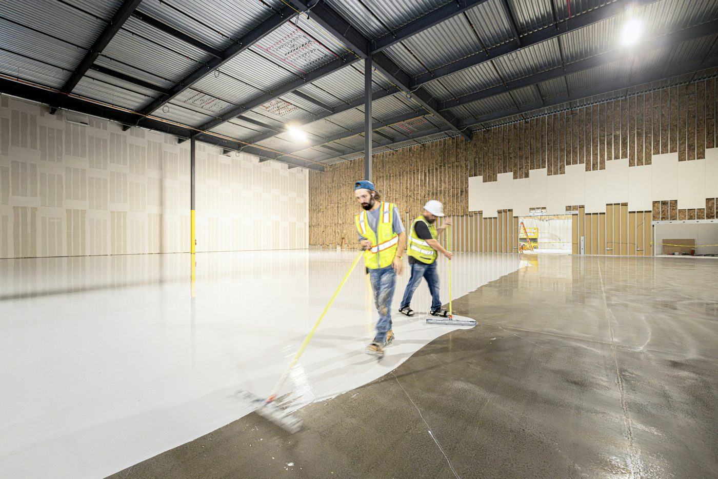 Commercial & Industrial Floors in the Triad